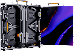 Vollfarbiges P2.5 HD-LED-Mietdisplay für den Innenbereich, 500 x 500 mm