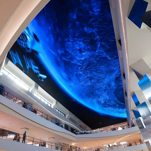 P2.5 Led Sky Screen Indoor Vollfarb-HD-Bildschirm mit hoher Bildwiederholfrequenz