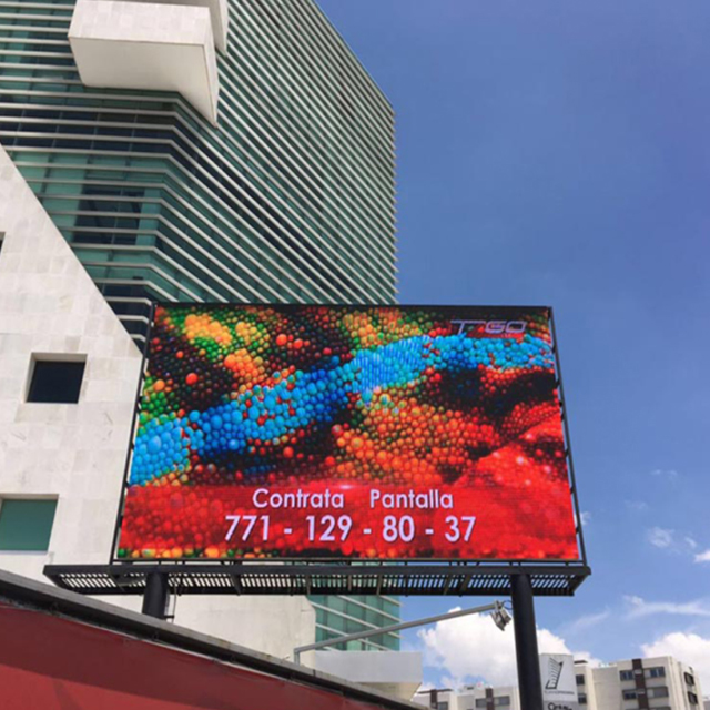 Chip-Gehäuse Sim Typ Outdoor LED Display P4 P5